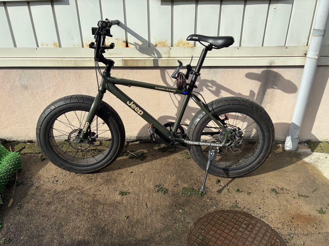 Jeep ファットバイク　20インチ