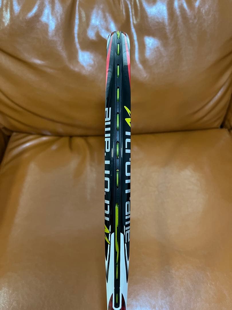 ★美品 ヨネックス ネクシーガ90V ソフトテニスラケット カスタムフィット