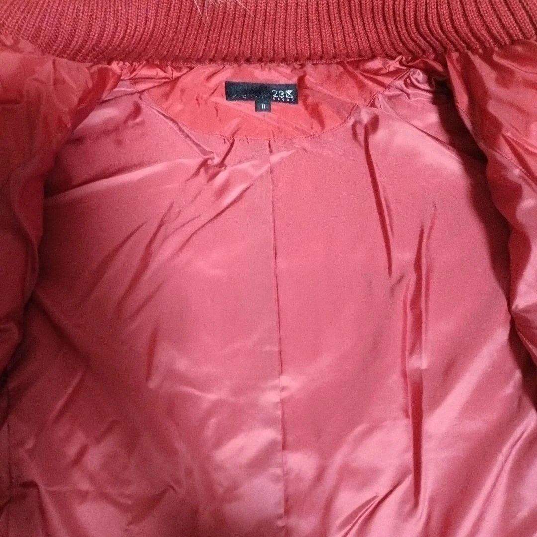 23区SPORT 　レディース　ニットドッキングダウン　サイズ2