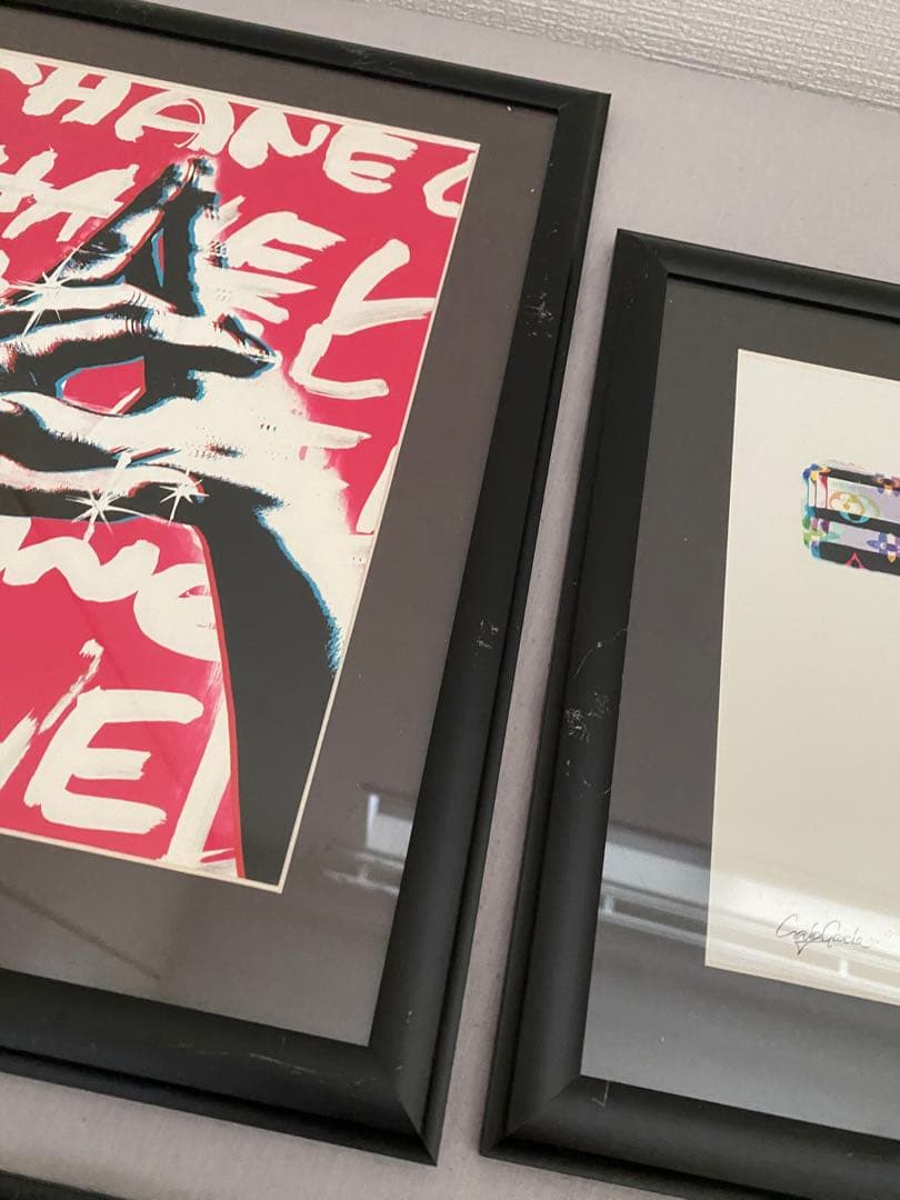 クレイグガルシア　アート作品　ポスター4点