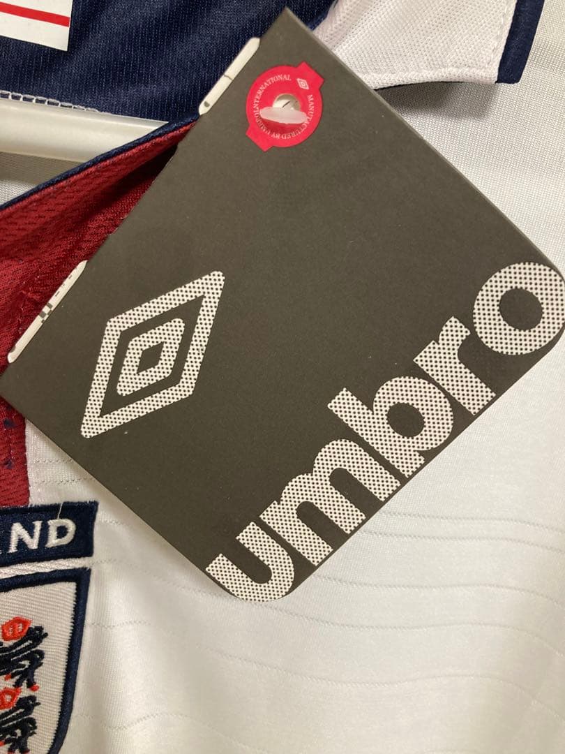 EURO2004 イングランド代表 デイビッド・ベッカム ユニフォーム（H）