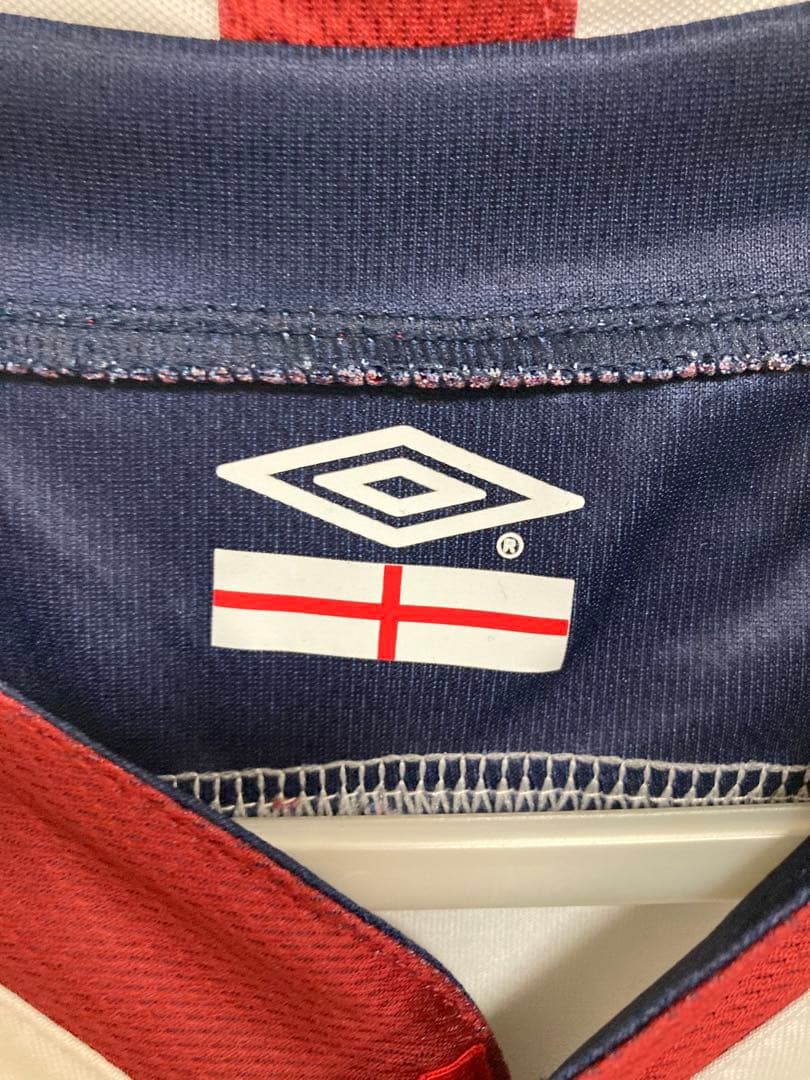 EURO2004 イングランド代表 デイビッド・ベッカム ユニフォーム（H）