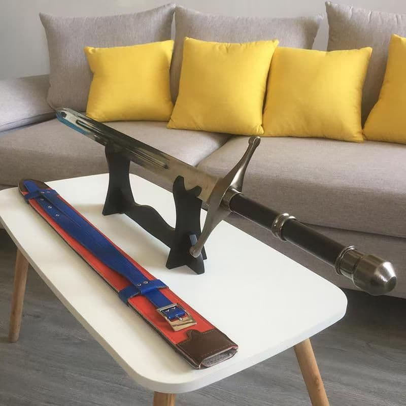 ドラゴンボール トランクスの剣 金属製 模造刀 西洋剣 コスプレ