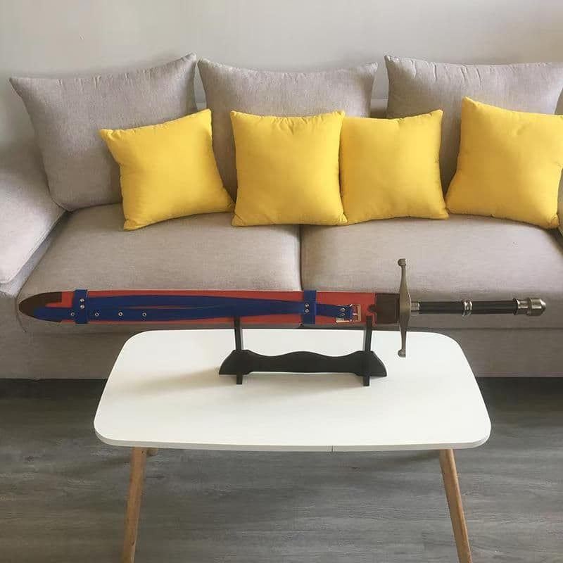 ドラゴンボール トランクスの剣 金属製 模造刀 西洋剣 コスプレ