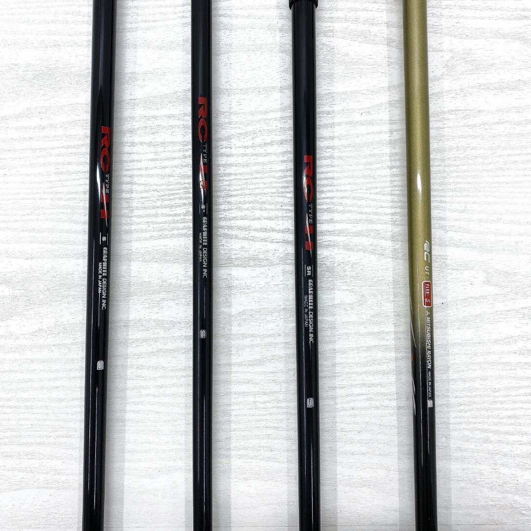  COLLECTION ドライバー ウッド ユーティリティ S SR