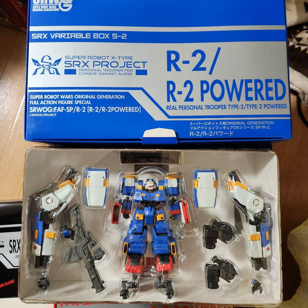 スーパーロボット大戦　SRX PROJECT VARIABLE BOX