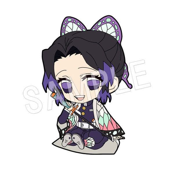 新品★鬼滅の刃★ぺたん娘トレーディングラバーストラップ★柱★ラバスト★BOX