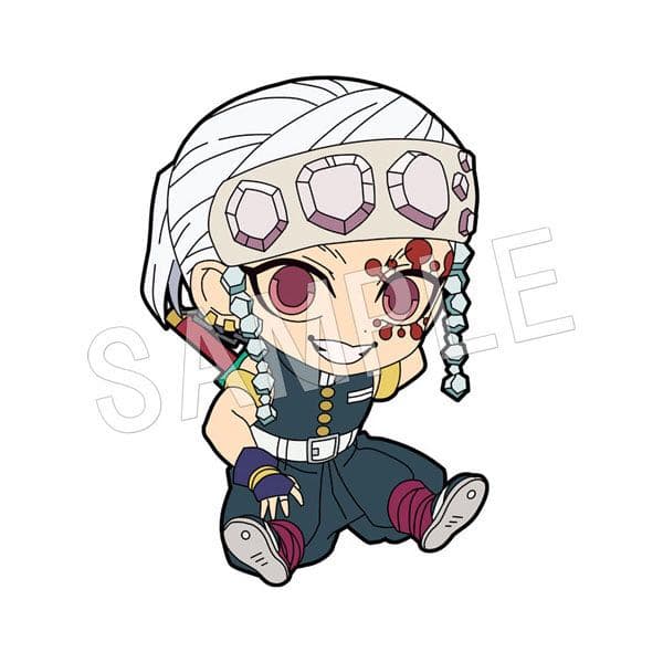 新品★鬼滅の刃★ぺたん娘トレーディングラバーストラップ★柱★ラバスト★BOX