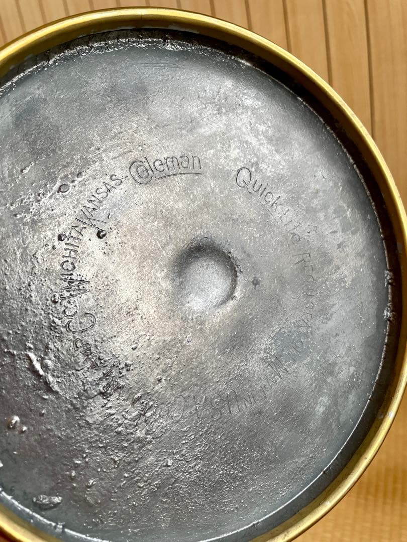 コールマン　coleman クイックライト　ピンクグローブ テーブルランプ