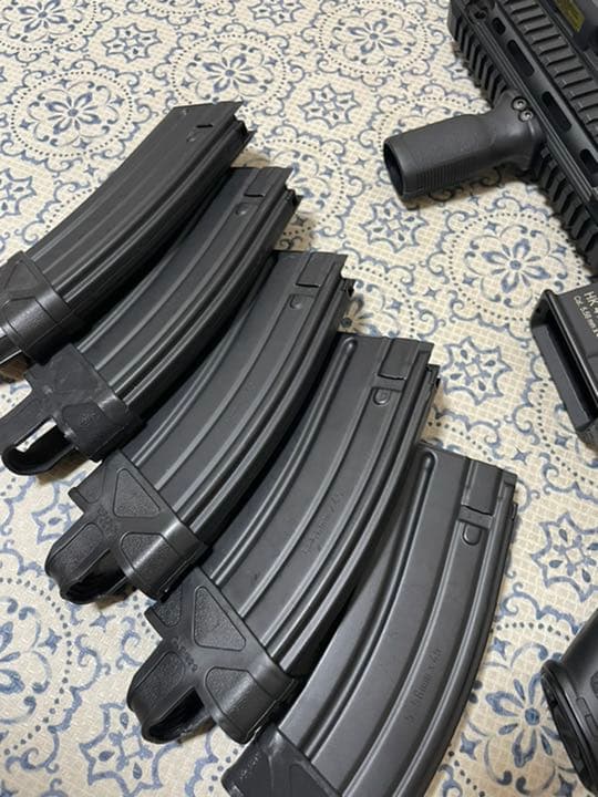 東京マルイ　次世代　HK416D　サマコバ　リポ化