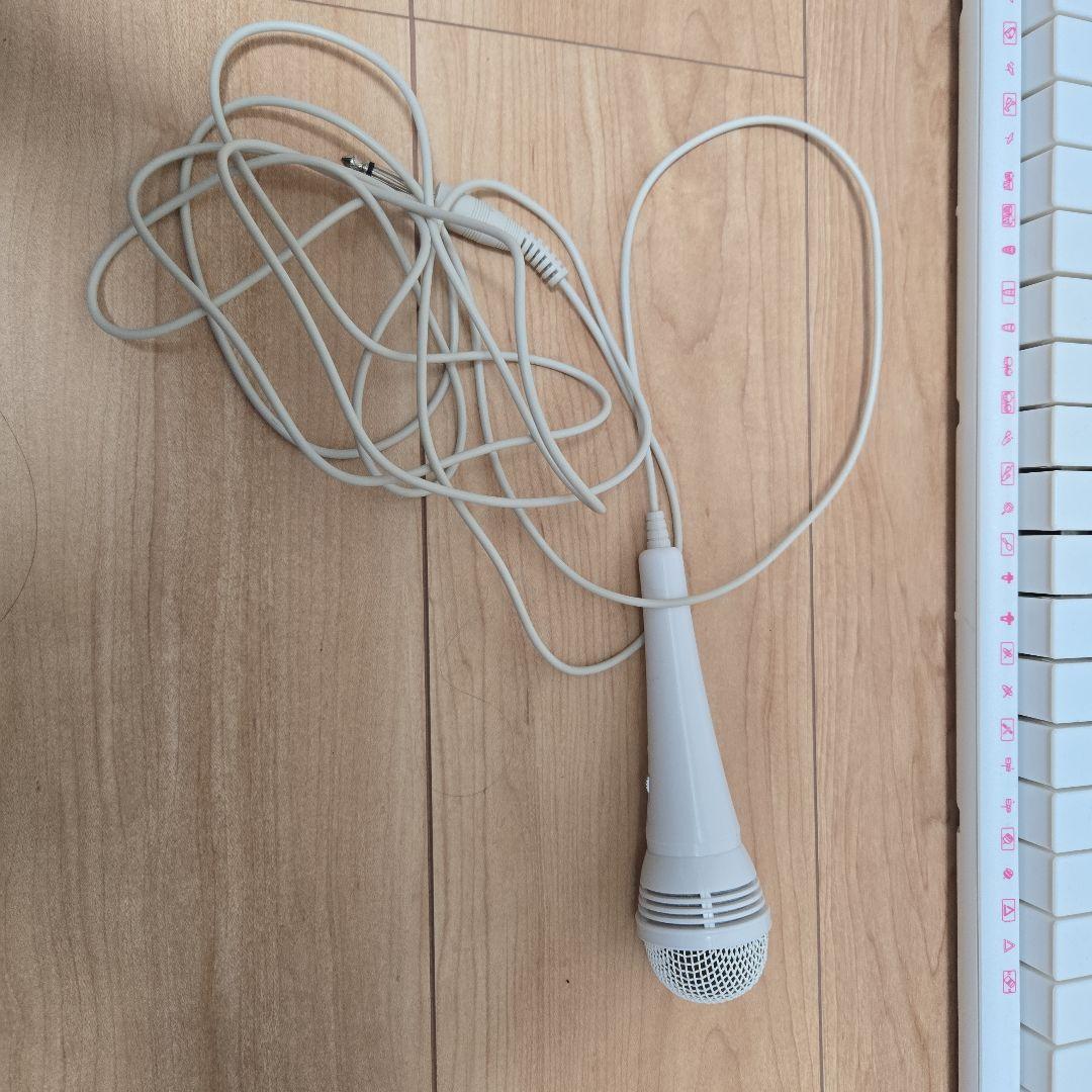 CASIO 電子キーボード ホワイト　LK-320