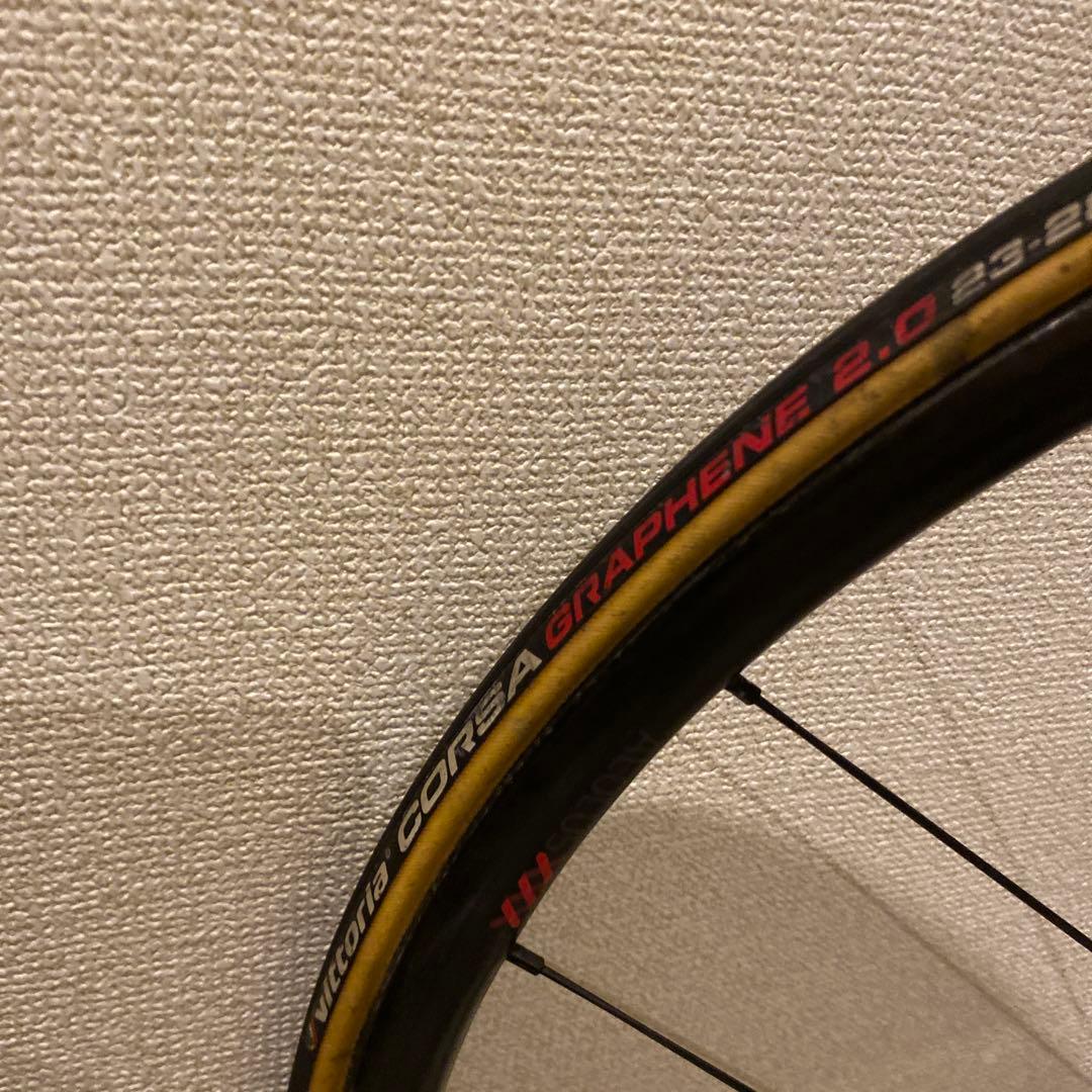 ボントレガー アイオロスXXX ロードバイク ホイール チューブラー