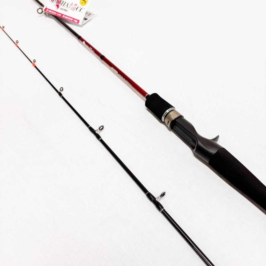 大特価❗️ タイラバロッド　リールセット　スパーサ焔　エンゲツbb 100PG