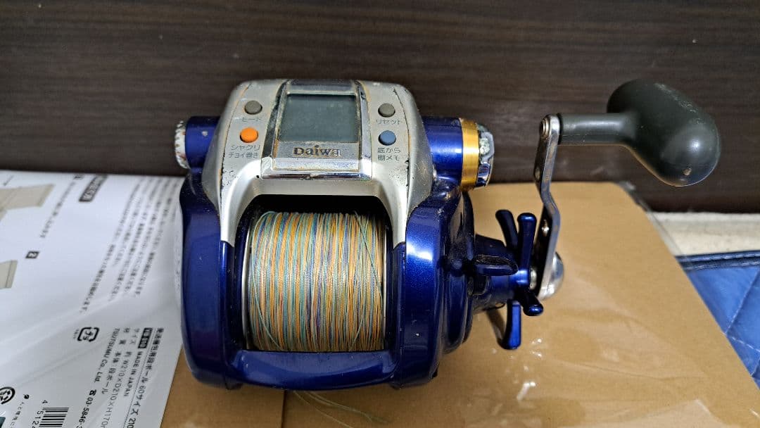 Daiwa 電動リール tanacom 600fe