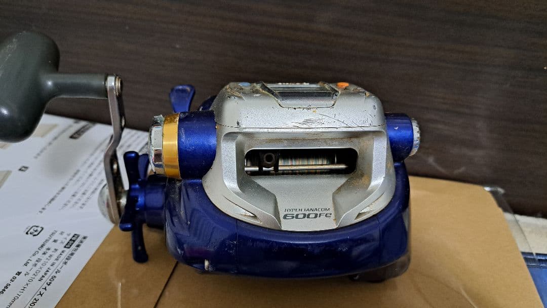 Daiwa 電動リール tanacom 600fe