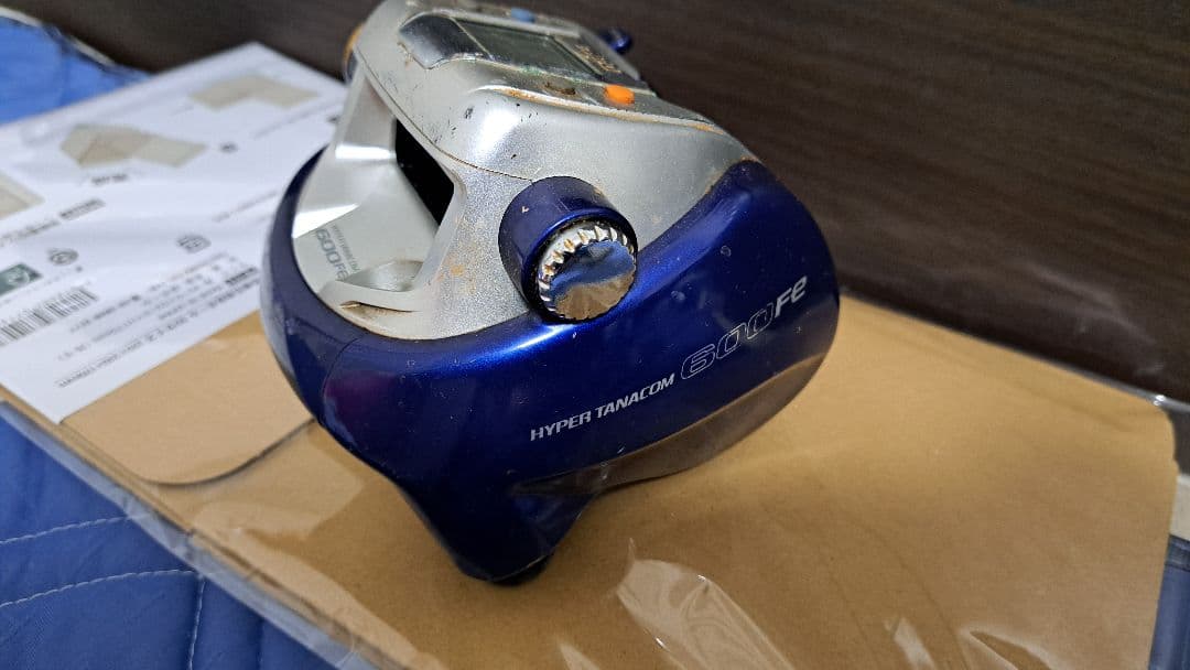 Daiwa 電動リール tanacom 600fe