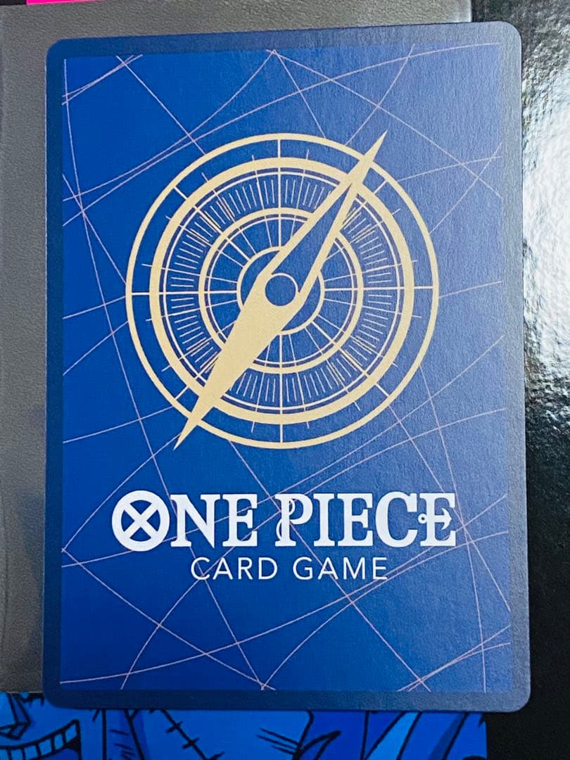 ONE PIECEカード　シャンクス　コミック絵　シークレットパラレル　☆完品