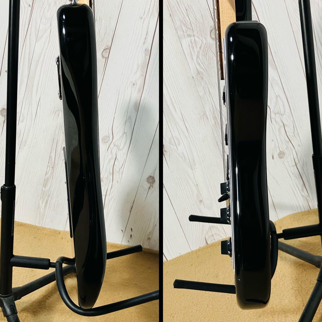 美品 Squier ストラトキャスター エレキギター Affinity 希少色