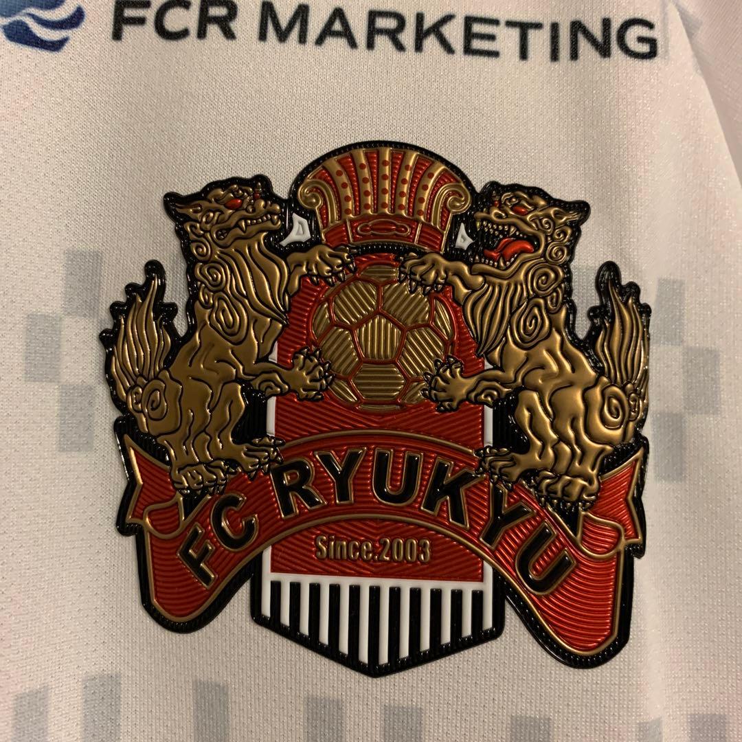 FC琉球 2019 オーセンティックユニフォーム　アウェイ　小野伸二　Lサイズ