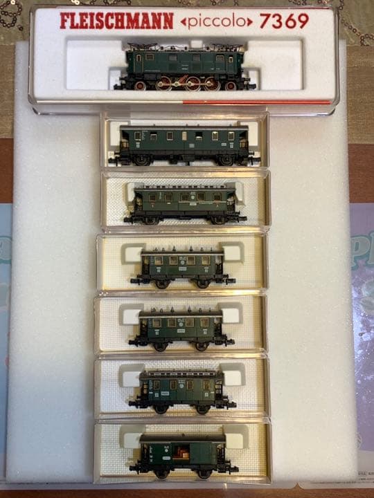Nゲージ　フライッシュマン製 7輛セット
