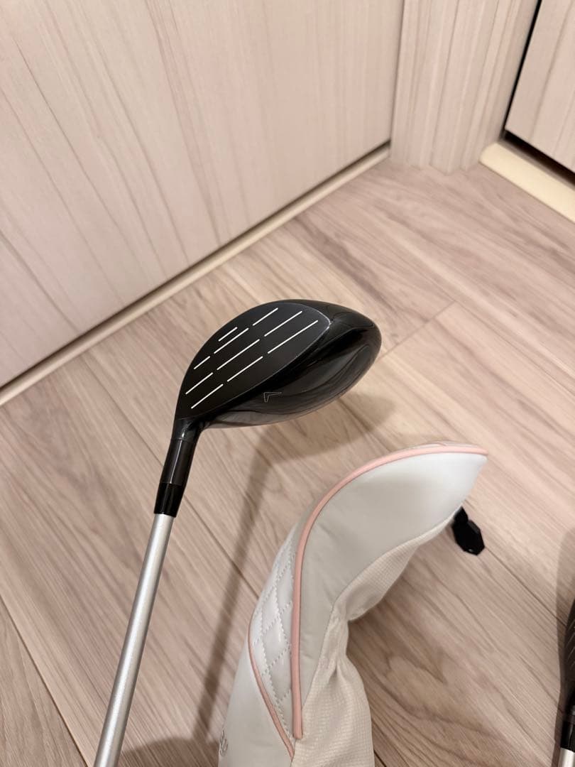 【早い者勝ち‼︎】良品 Callaway レディース クラブセット ホワイトローズ