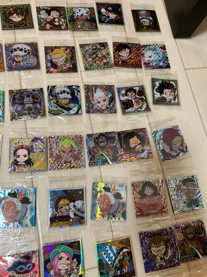 アニメキャラクター トレーディングカードセット