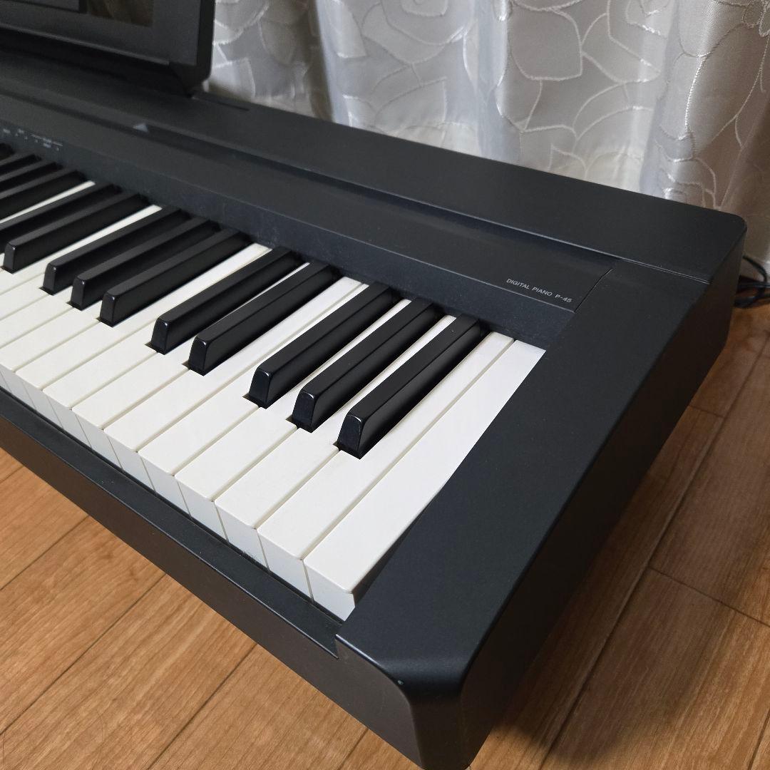 ヤマハ 電子ピアノ Pシリーズ 88鍵盤 P-45 ブラック