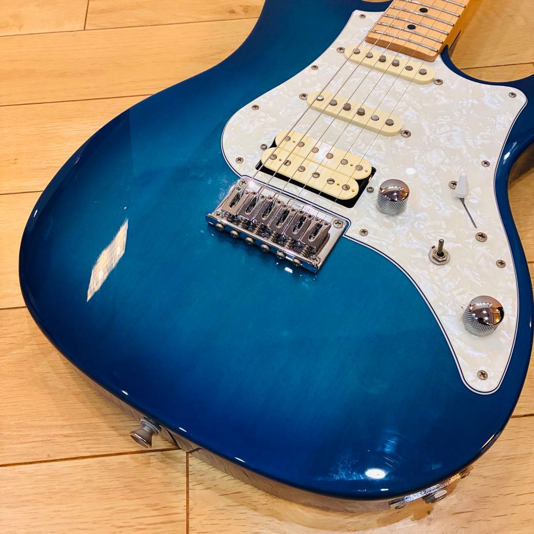 FGN フジゲン Boundary 日本製 SSH ストラトタイプ 美品 ギター