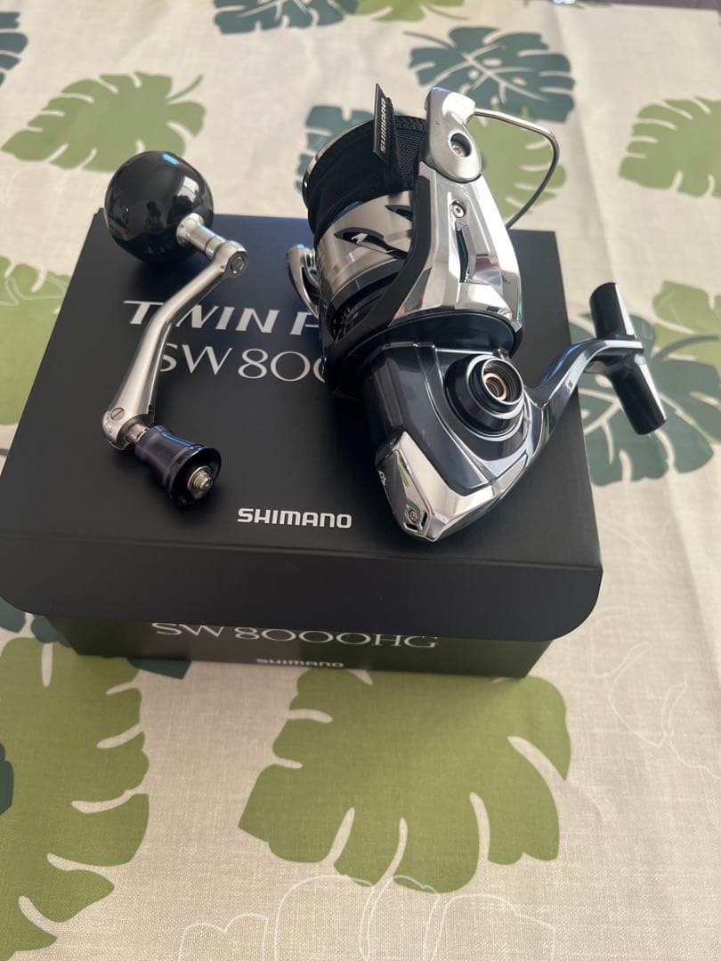 21ツインパワーSW8000HG スピニングリール