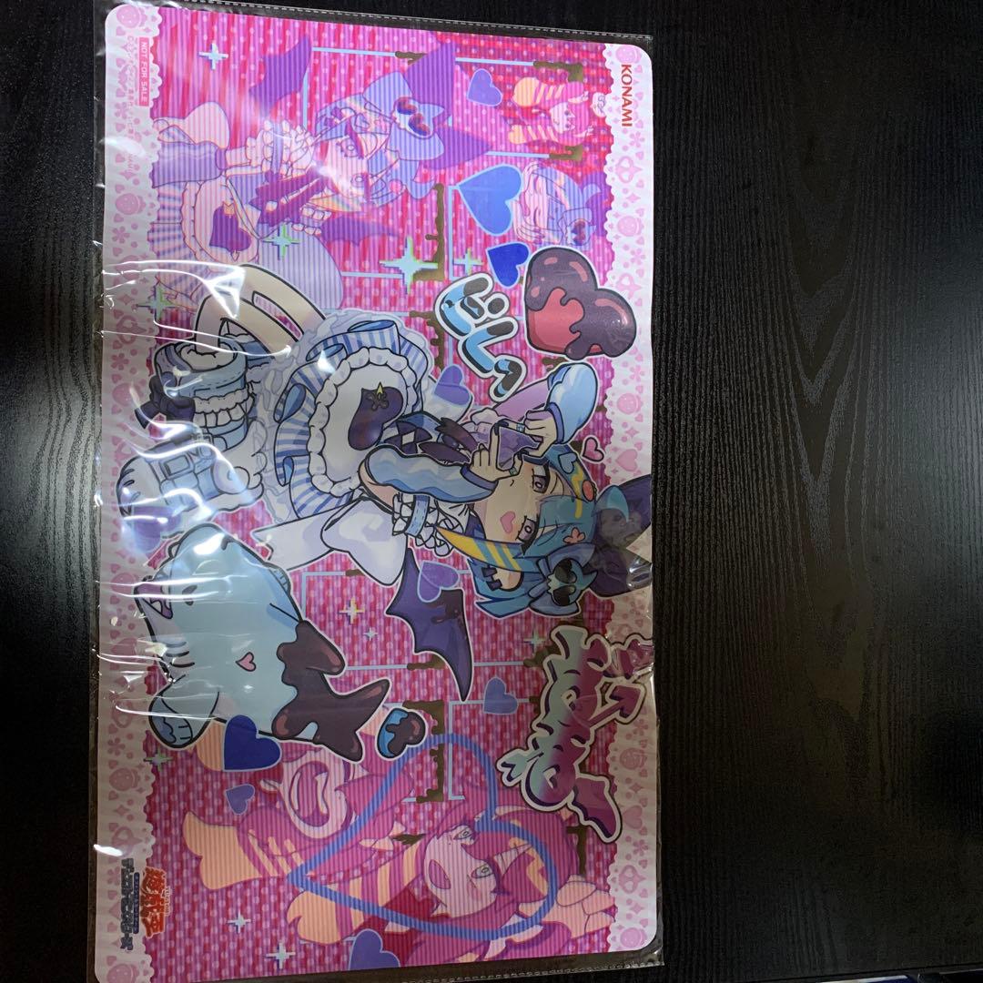 遊戯王OCG プレイマット　大判　リィラ・スウィート