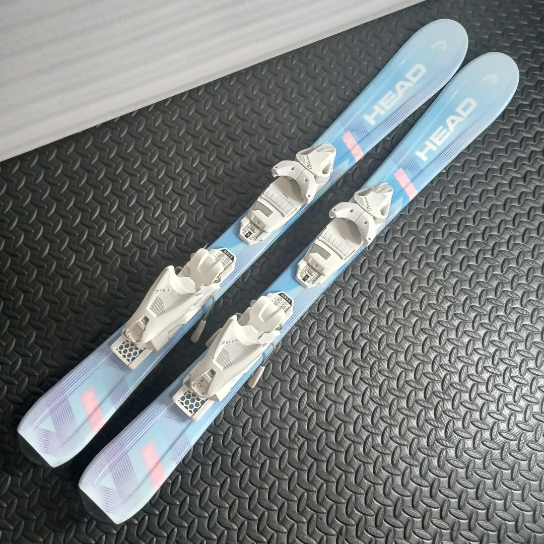 【97cmメンテ済み】中古ジュニアスキー板 HEAD ヘッド