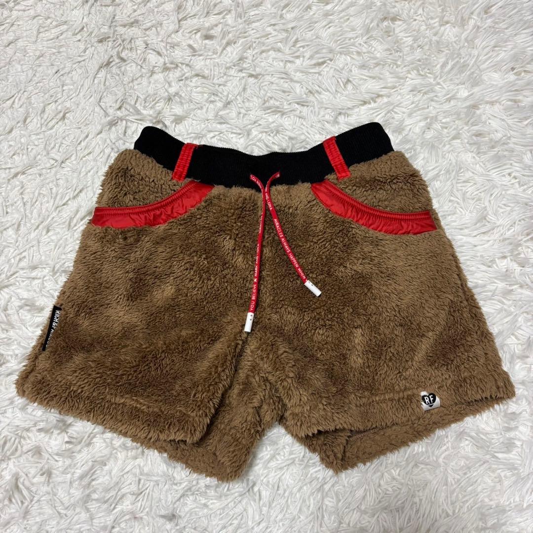 マークアンドロナ セットアップ ファー ボア パーカー パンツ ゴルフ ウェア