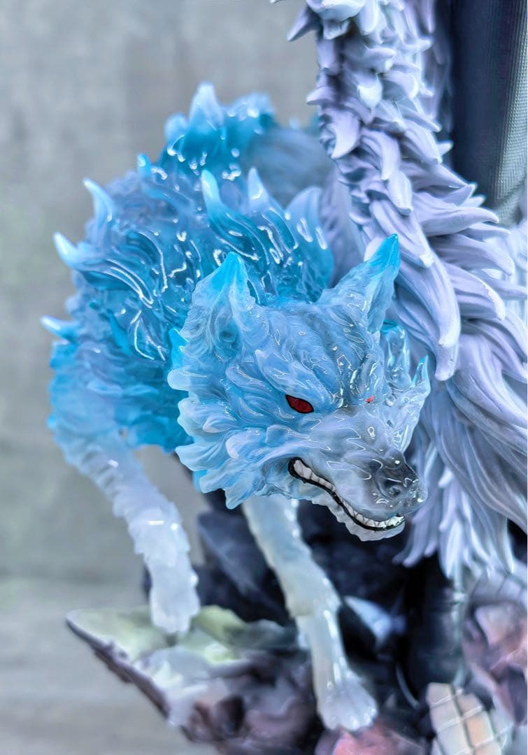 ブリーチ　コヨーテ・スターク　ガレージキッド　フィギュア　透明版　完成品