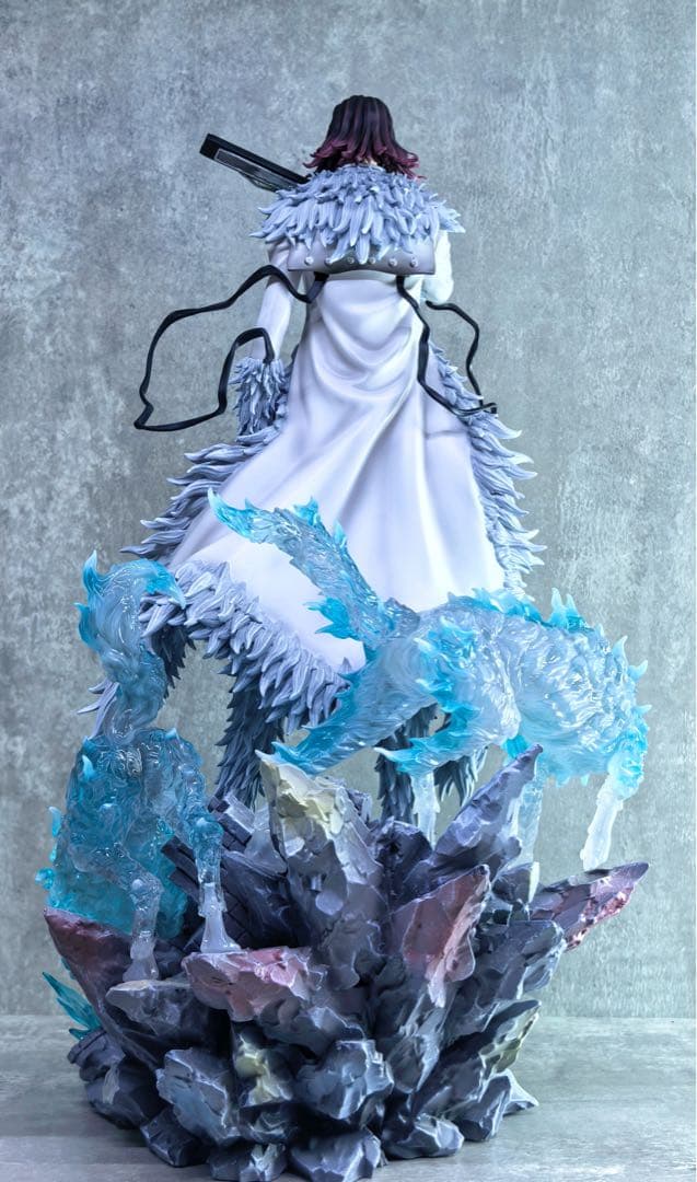 ブリーチ　コヨーテ・スターク　ガレージキッド　フィギュア　透明版　完成品