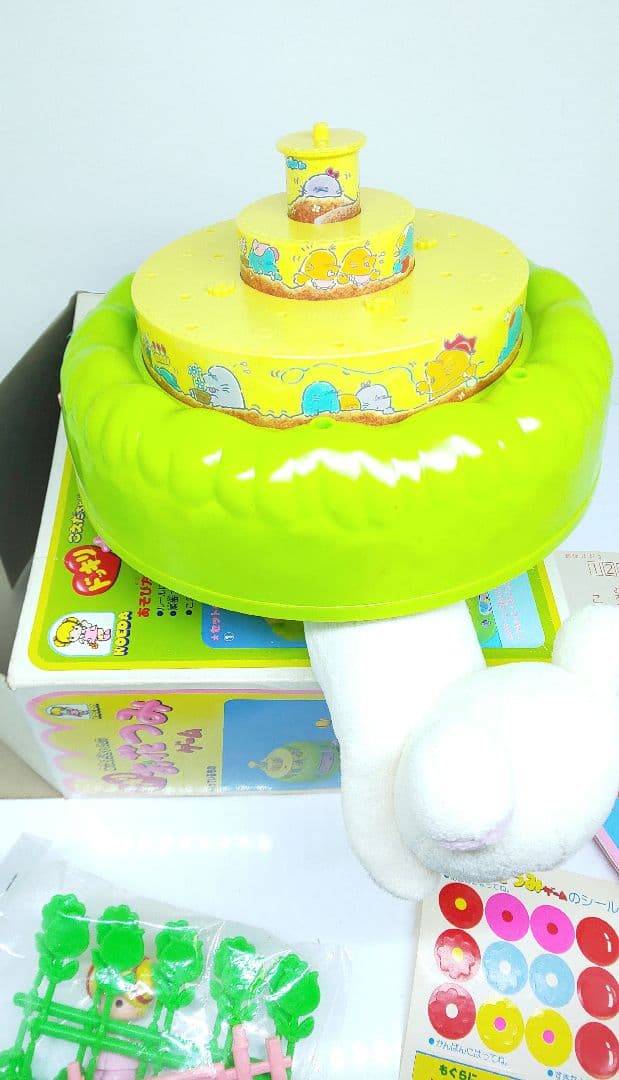 ♠こえだちゃん❣️どっきりお花つみゲーム☘️昭和/レトロ/玩具☆タカラ◎