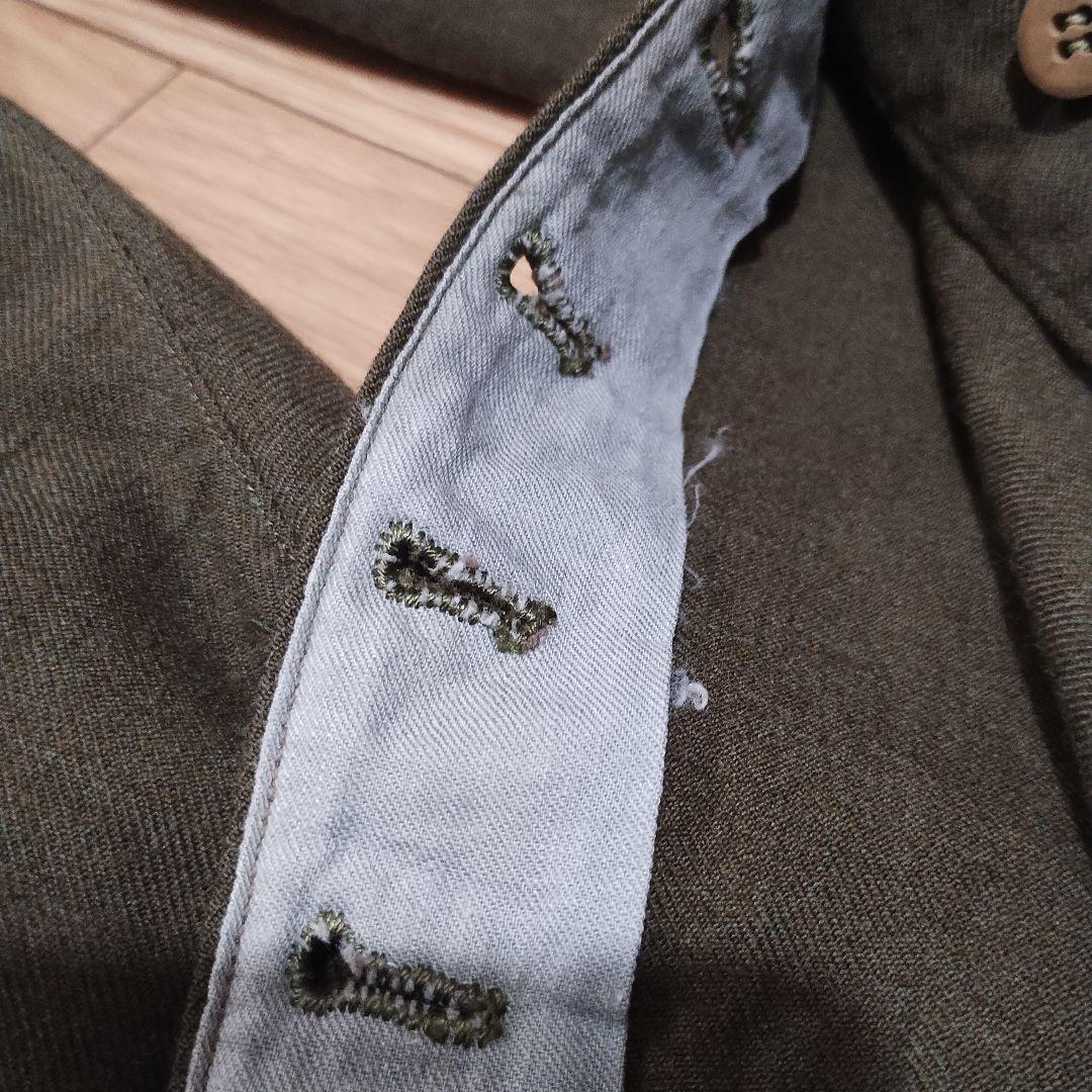 大幅に値下げしました 旧日本軍　大日本帝国　日本陸軍　 軍服　Mサイズ程度