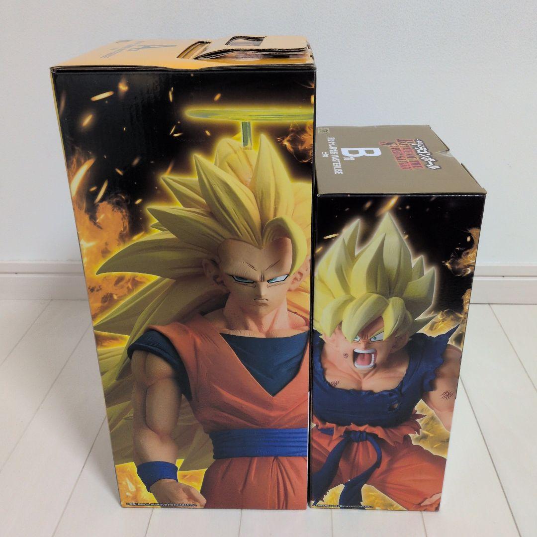 一番くじ ドラゴンボール A賞 超サイヤ人3孫悟空 B賞 超サイヤ人孫悟空⑦