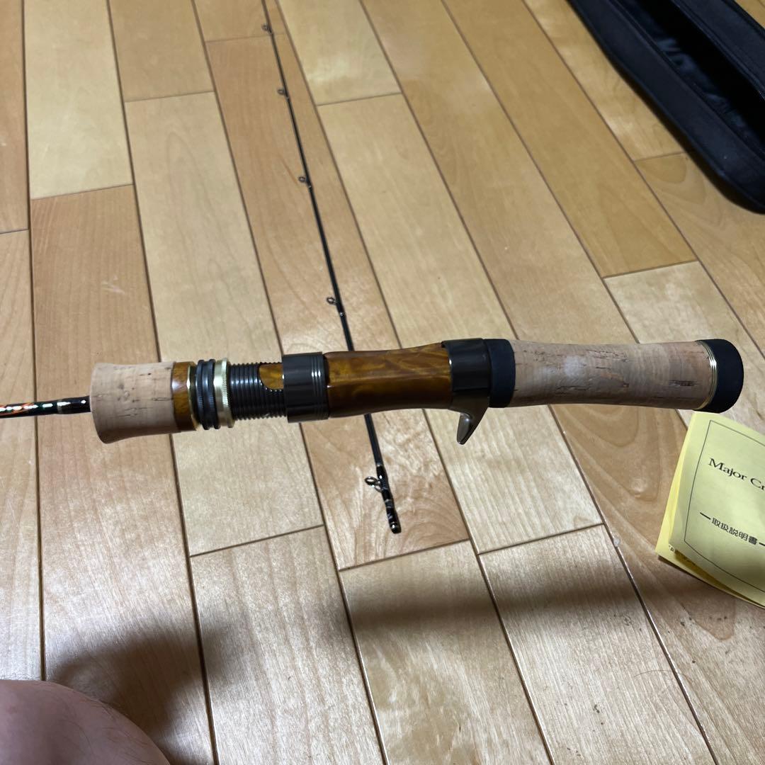 メジャークラフト　ファインテールFSX-B382UL ベイトロッド