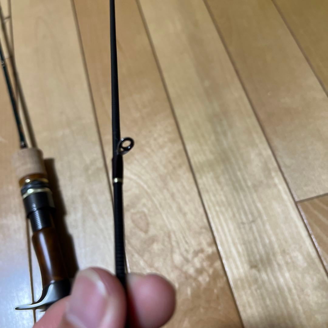 メジャークラフト　ファインテールFSX-B382UL ベイトロッド