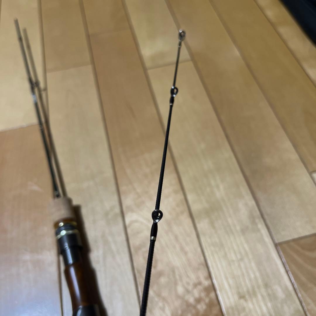 メジャークラフト　ファインテールFSX-B382UL ベイトロッド