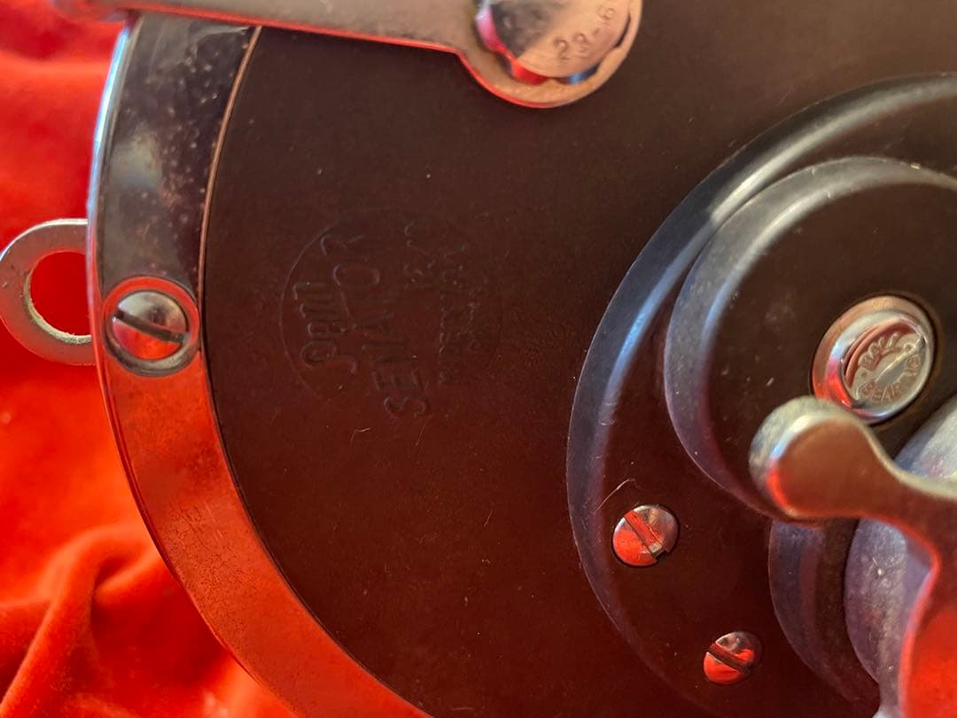 Penn SENATOR 116L 12/0 リール