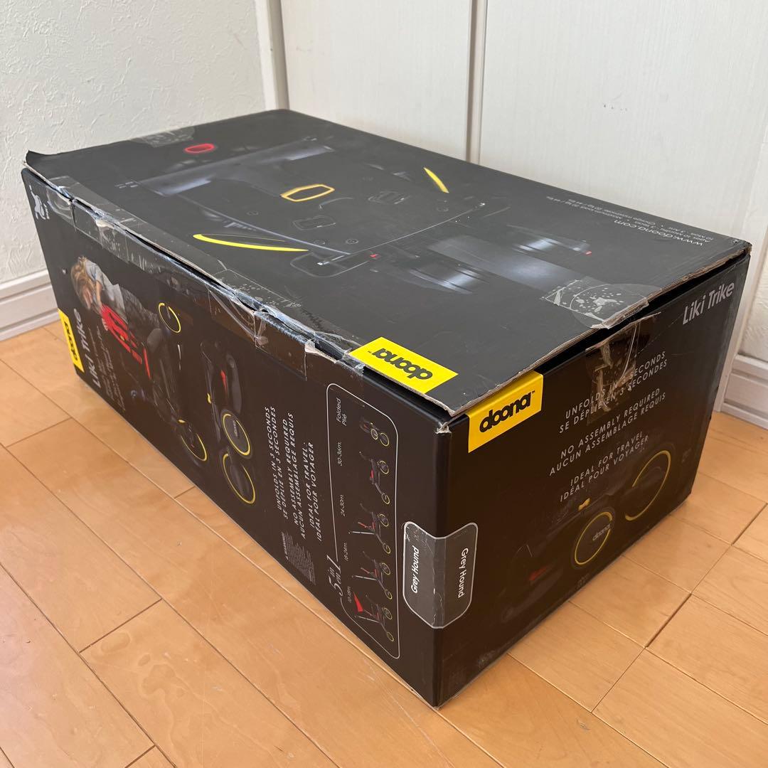 doona Liki Trike リキトライク 折りたたみ 三輪車グレイハウンド