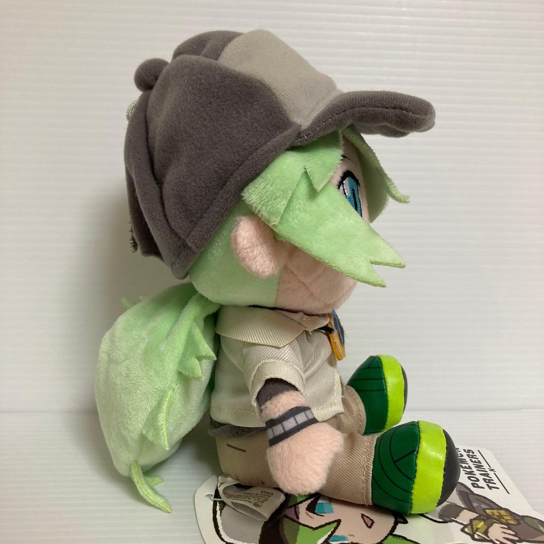 N Pokémon Trainers ぬいぐるみ タグ付き 2019