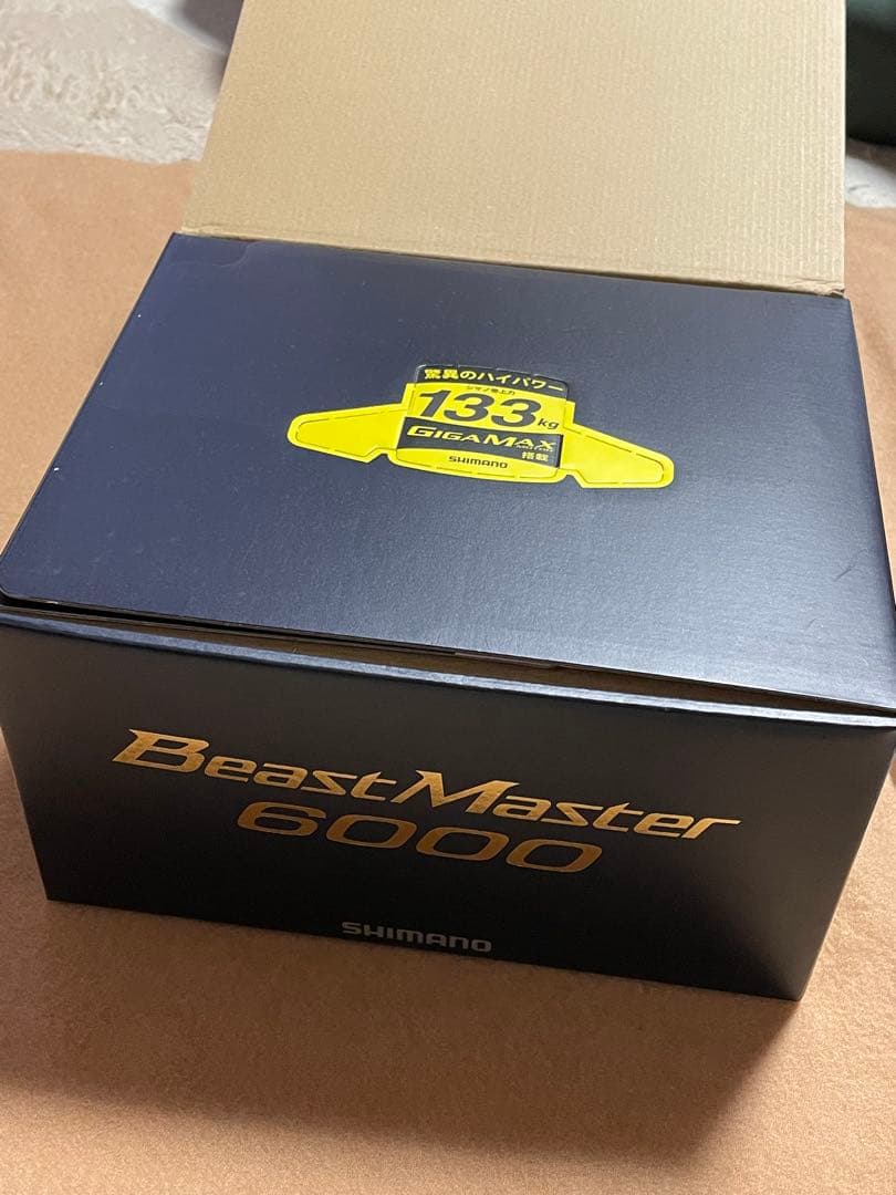 シマノ ビーストマスター6000 新品未使用