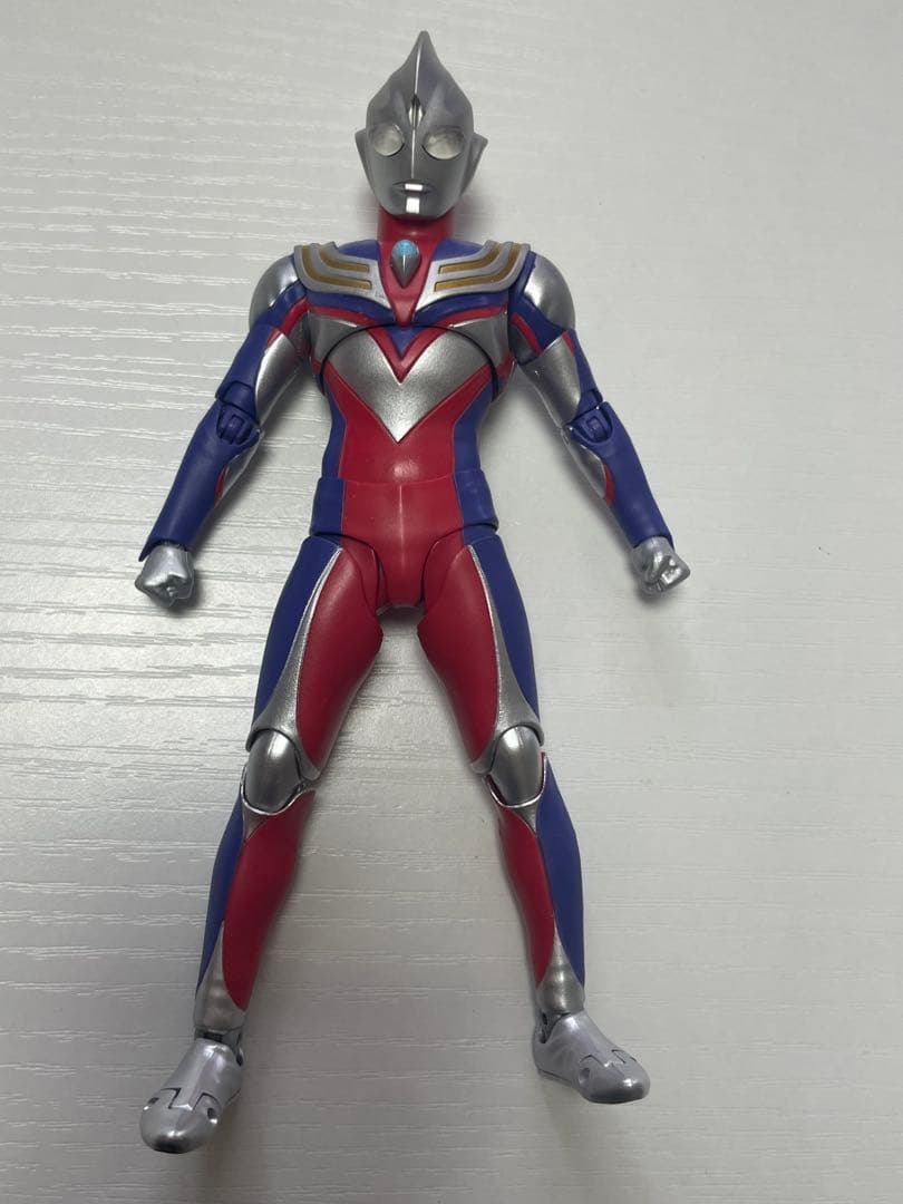 み*さ様 真骨彫 ウルトラマンティガ マルチタイプ S.H.Figuarts