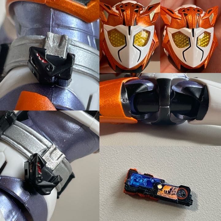 【微改修、追加塗装品】S.H.figuarts 仮面ライダーバルキリー