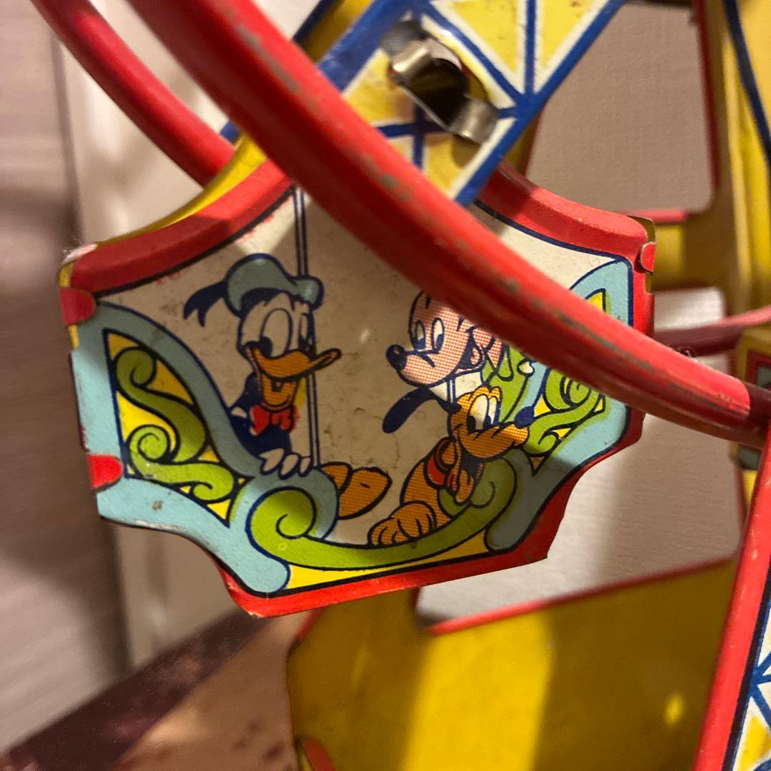 激レア 50's ディズニー FERRIS WHEEL 観覧車 なんでも鑑定団