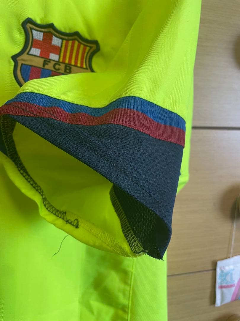 バルセロナ05/06 ユニフォームAWAY メッシ#30 アルゼンチンスペイン