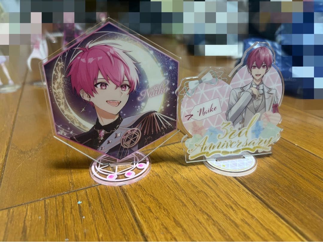 いれいす ないこ まとめ売り 缶バッジ チェキ 実写チェキ