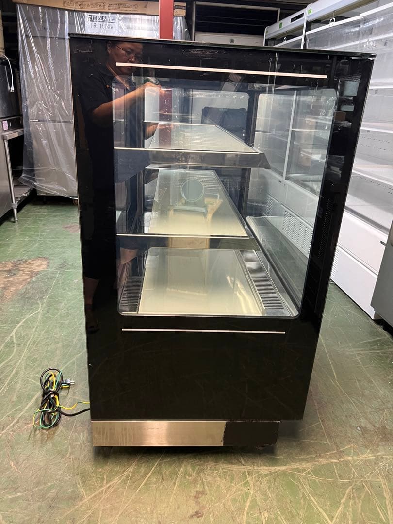 JCM対面冷蔵ショーケース